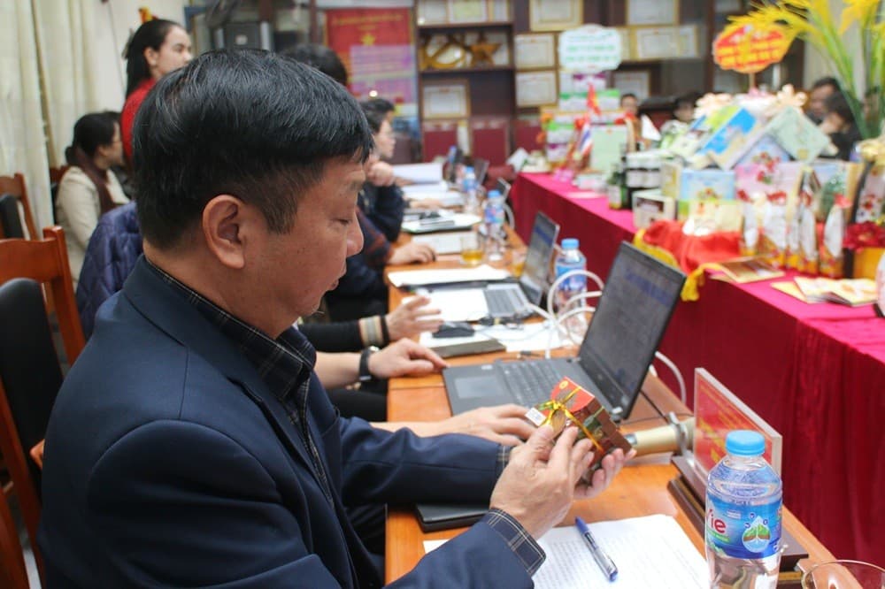 Hanoi rates more OCOP products