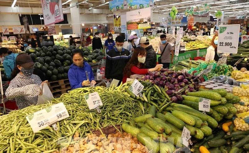 Vietnam's CPI rises 3.63% in 2024