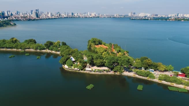 Hanoi's 2050 Master Plan Approved