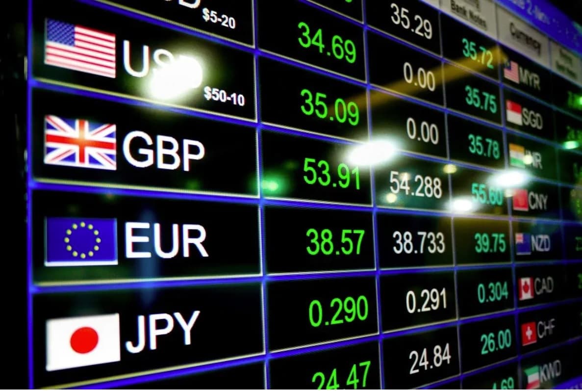 Two instances of currency valuation