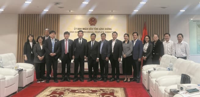 Binh Duong FDI Attraction Model