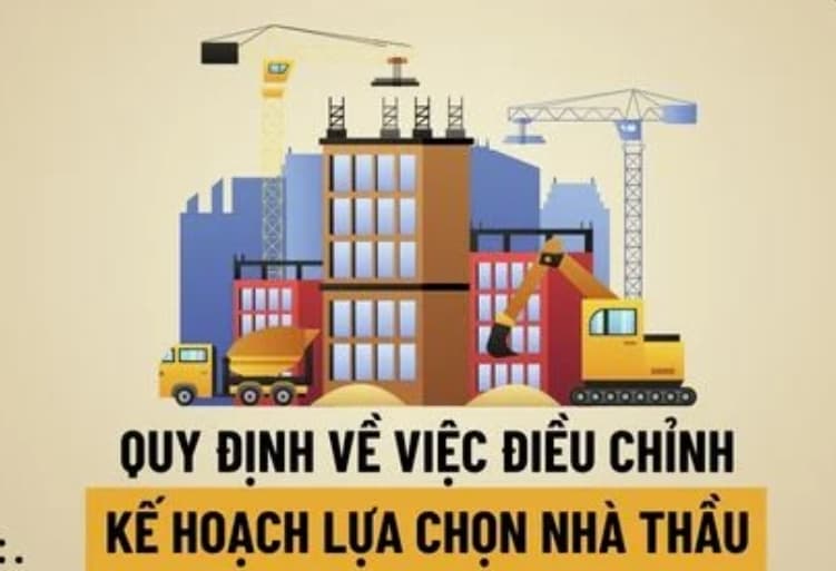 When must the contractor selection plan be adjusted? 