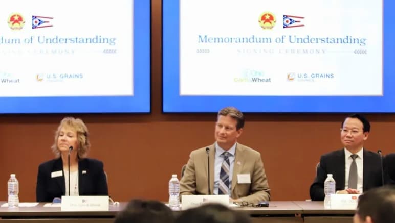 Vietnam, US boost farm trade