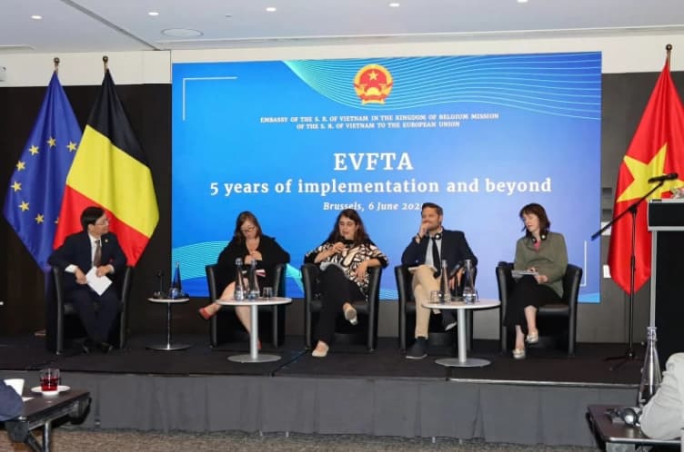 EVFTA enhances strategic belief between Vietnam, EU