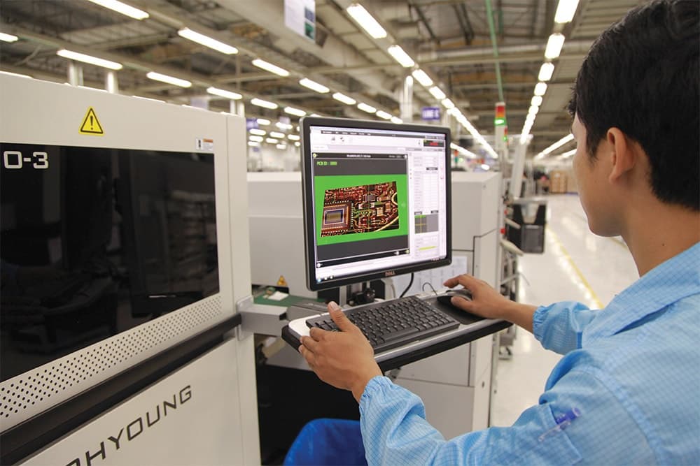 Wholesale approach to aid chip goals