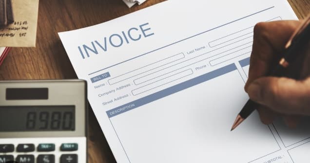IN WHICH CASES IS IT NOT NECESSARY TO ISSUE AN INVOICE? 
