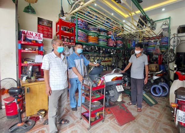 Fire prevention conditions for houses combined with business