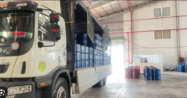 In what cases is a license to transport dangerous goods exempted? 