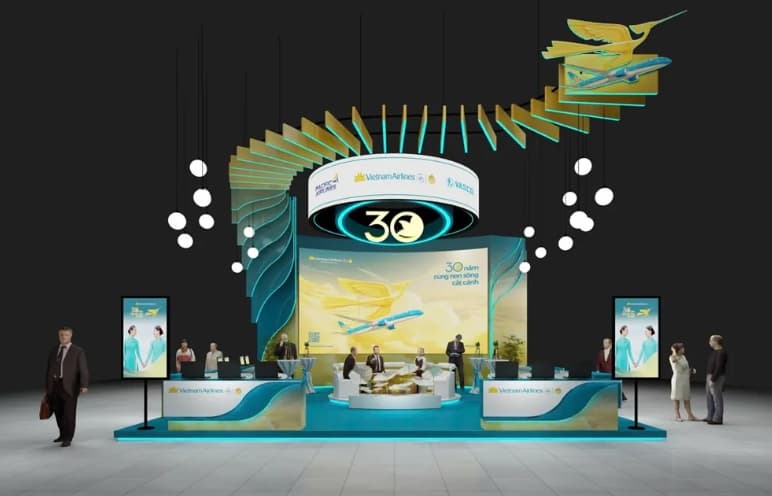 Vietnam Airlines offers promotions to stimulate tourism at ITE HCMC 2025