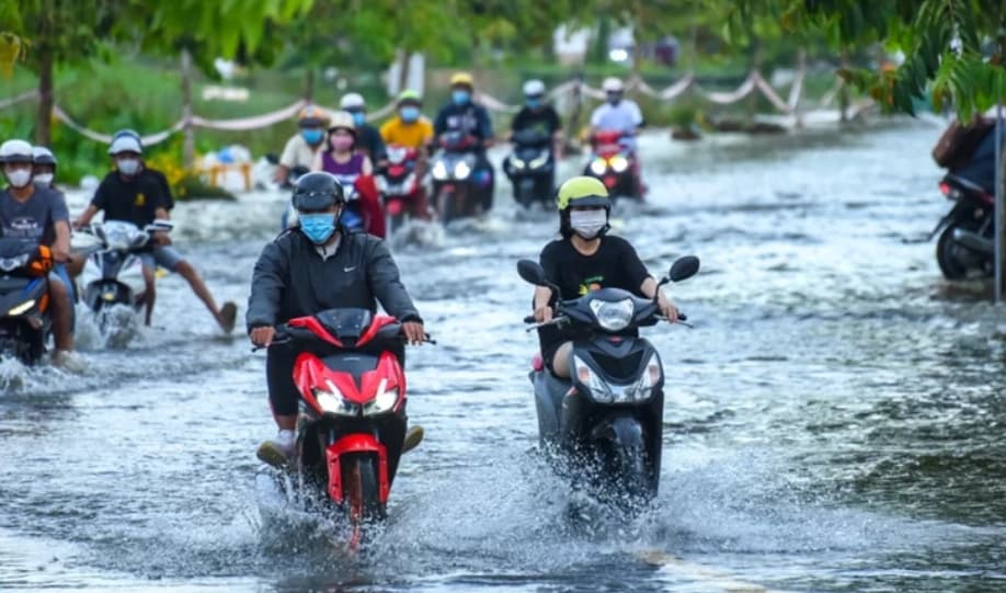 New Infrastructure Protects Viet Nam’s Mekong Delta City from Chronic Floods