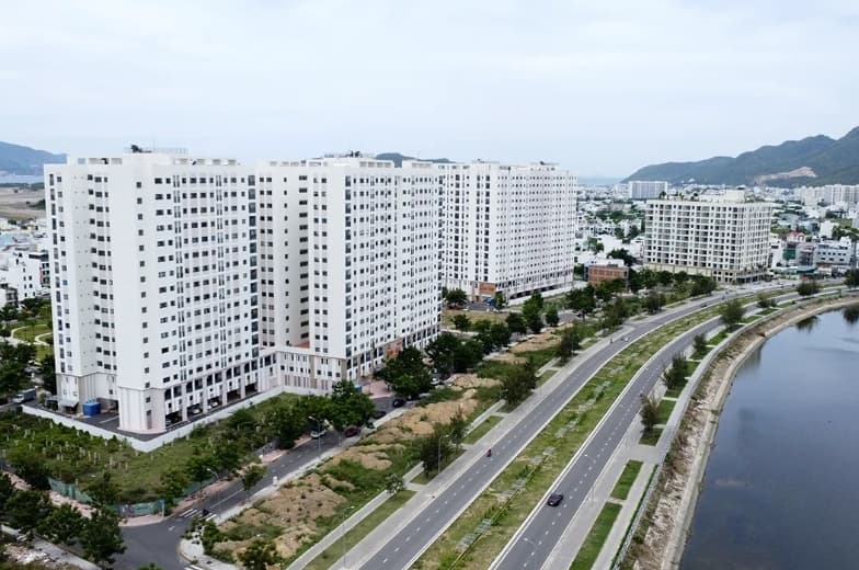 Determining urban areas after merger