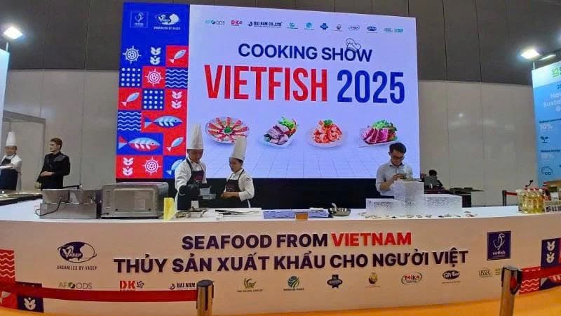 Efforts to diversify seafood markets