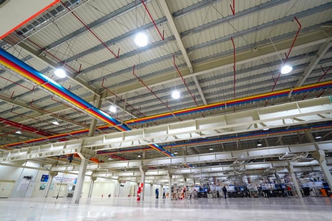 Leading Brand in M&E and Fire Safety Systems in Thai Nguyen