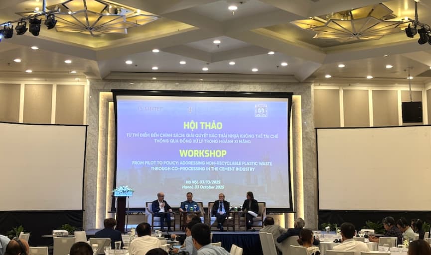 Vietnam pushes co-processing to cut plastic waste, coal reliance and reduce emissions