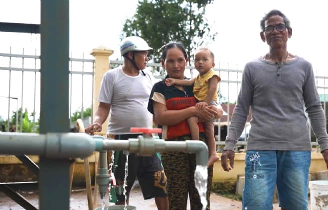 Binh Minh Plastic & SCG Bring Clean Water and Mid-Autumn Joy to Dong Nai