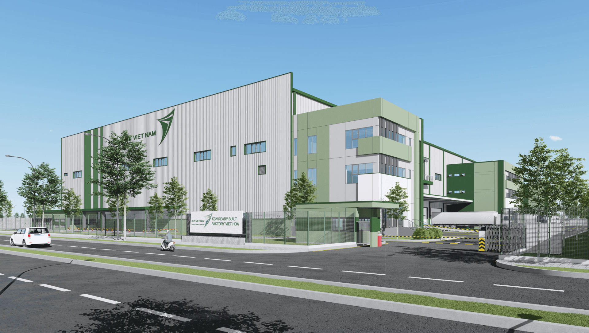 Industrial property rising in quality
