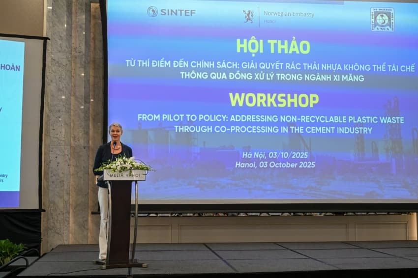 Vietnam explores co-processing in cement as a scalable solution