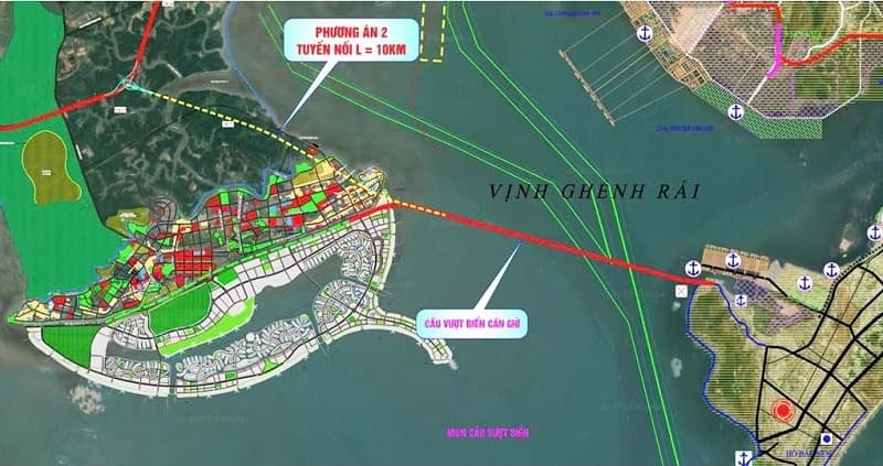 Vingroup seeks approval for Can Gio–Vung Tau sea-crossing bridge