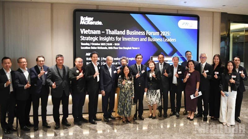 Forum highlights strategic insights for Vietnamese and Thai enterprises