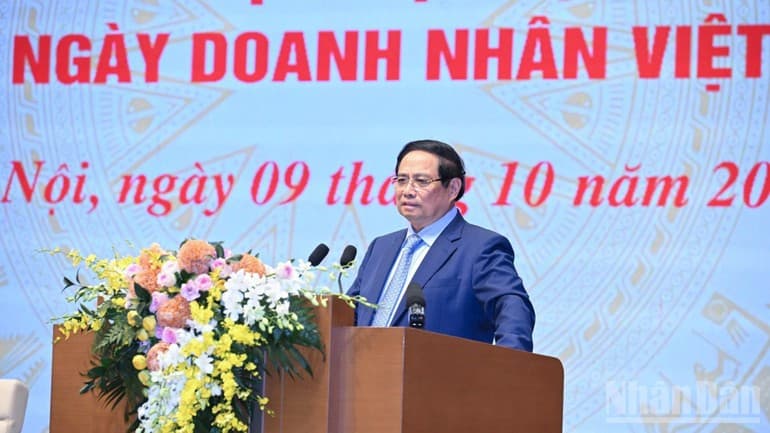 PM affirms enterprises' vital role in driving national progress