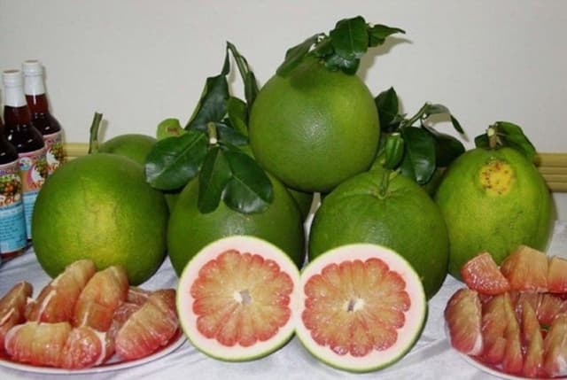 Vietnam’s Pomelos Official Available in Australia