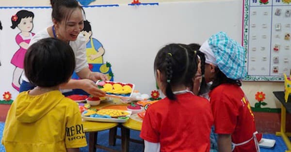 Are preschool children supported with study costs?