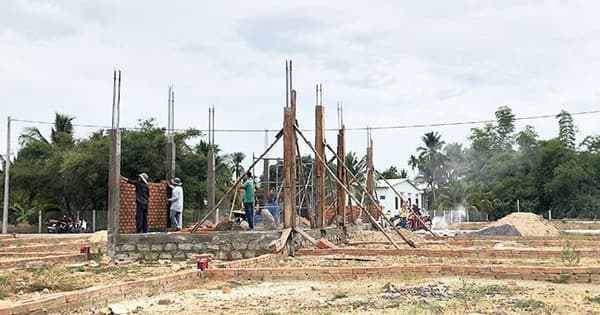 Building a house on subdivided land still requires a permit