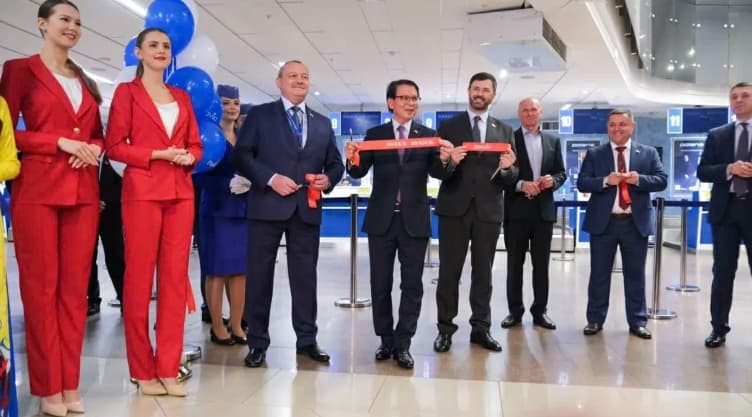 Belarus National Airline Belavia launches first direct flight to Vietnam, connecting Minsk with Phu Quoc