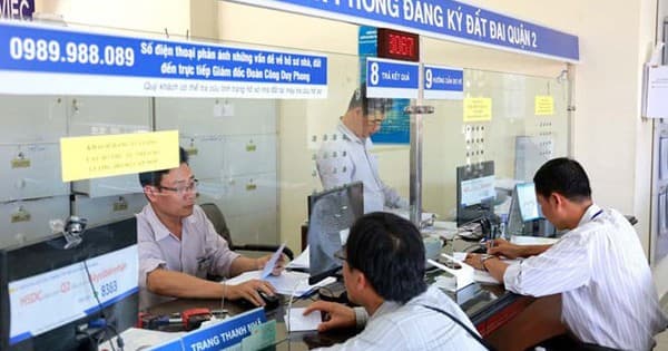 How to calculate the time for publicizing land registration records