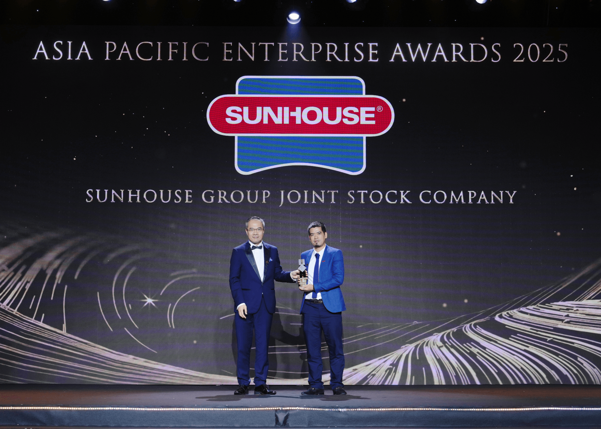Sunhouse wins top Asia-Pacific award for Corporate Excellence