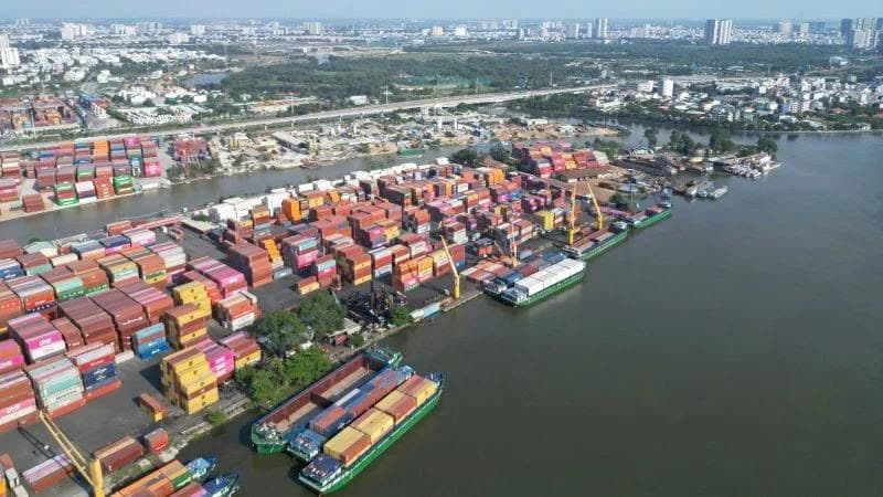 Ho Chi Minh City aims to become global logistics hub