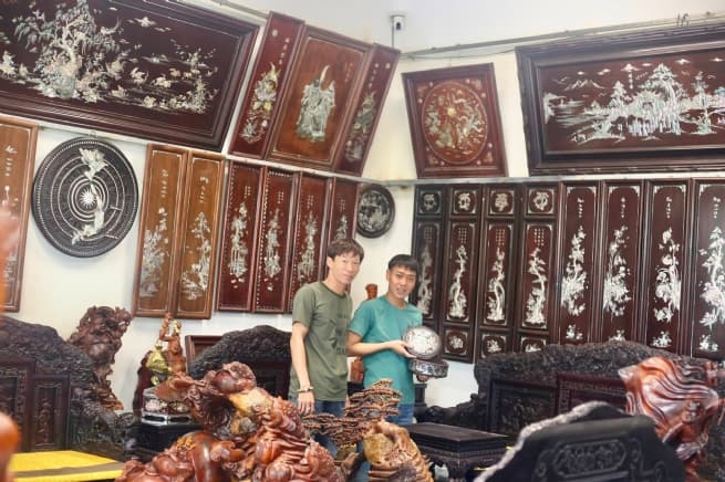 Turning OCOP Handicrafts into Competitive Advantage