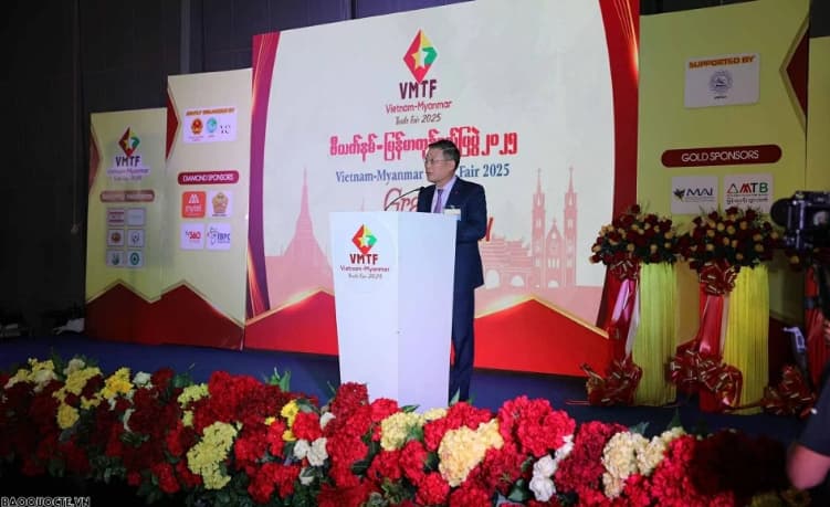 Vietnam-Myanmar Trade Fair 2025: Connecting enterprises of both nations
