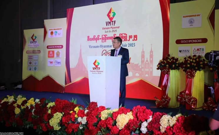 Vietnam-Myanmar Trade Fair 2025: Connecting enterprises of both nations
