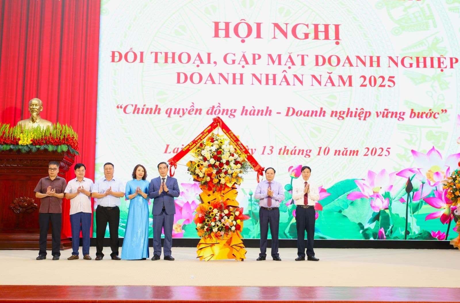 Lai Châu authorities accompany businesses for steady growth