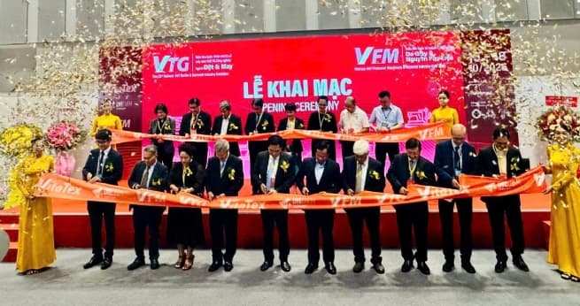 Tap Into Vietnam's Billion-Dollar Textile & Garment  Market at VTG 2025