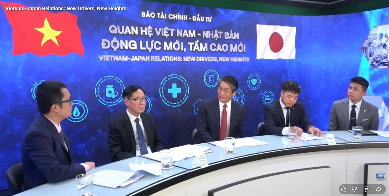 VIR hosting “Vietnam-Japan Relations: New Drivers, New Heights” talk show