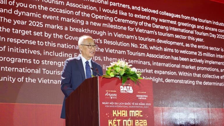 Da Nang International Tourism Fair 2025 opens