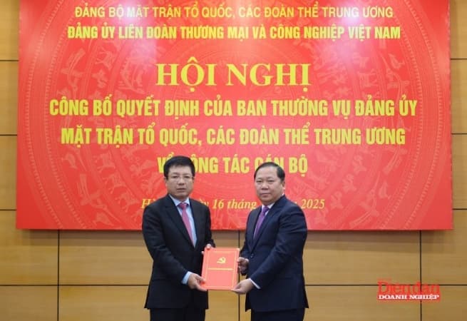 Deputy Minister of Finance Ho Sy Hung Appointed as the Secretary of the VCCI Party Committee