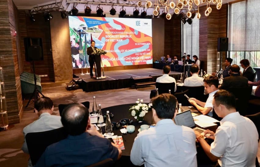 IFAD and Vietnam set new course for rural development