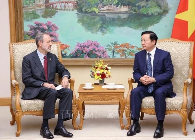 Vietnam, Italy seek to strengthen cooperation in high-tech shipbuilding