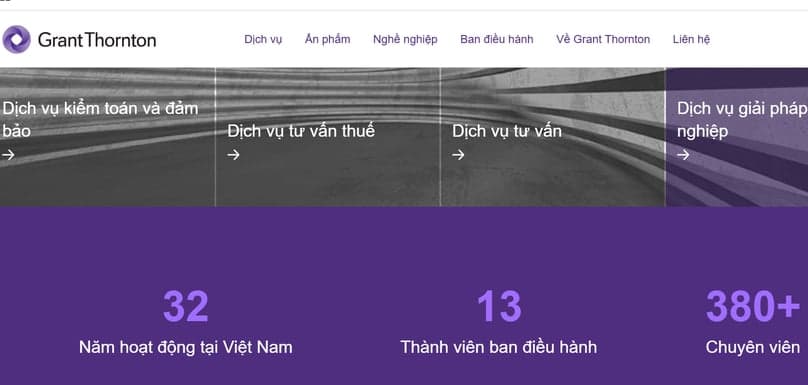Vietnam's stock market watchdog suspends two Grant Thornton auditors
