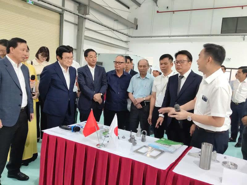 Aviation growth propels Vietnam-Japan collaboration in high-tech manufacturing at HANSSIP