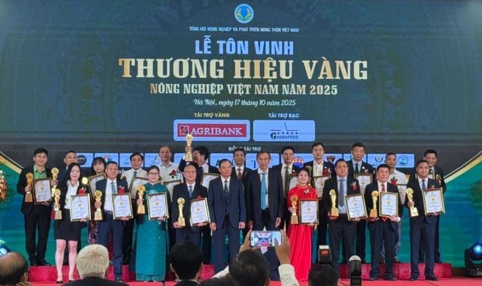 Ninety Vietnamese agricultural products honoured as Golden Brands in 2025