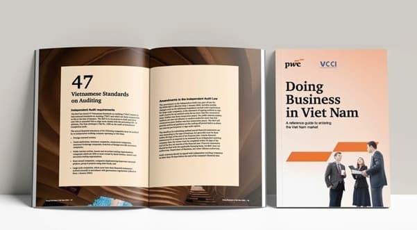 VCCI and PwC jointly launch the publication "Doing Business in Vietnam"