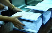 Will the new law be applied to amend contracts of bidding packages signed before July 1, 2025?