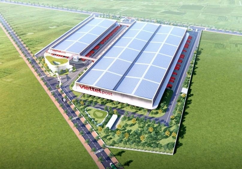 Viettel Post-invested $27 mln logistics center project breaks ground in central Vietnam
