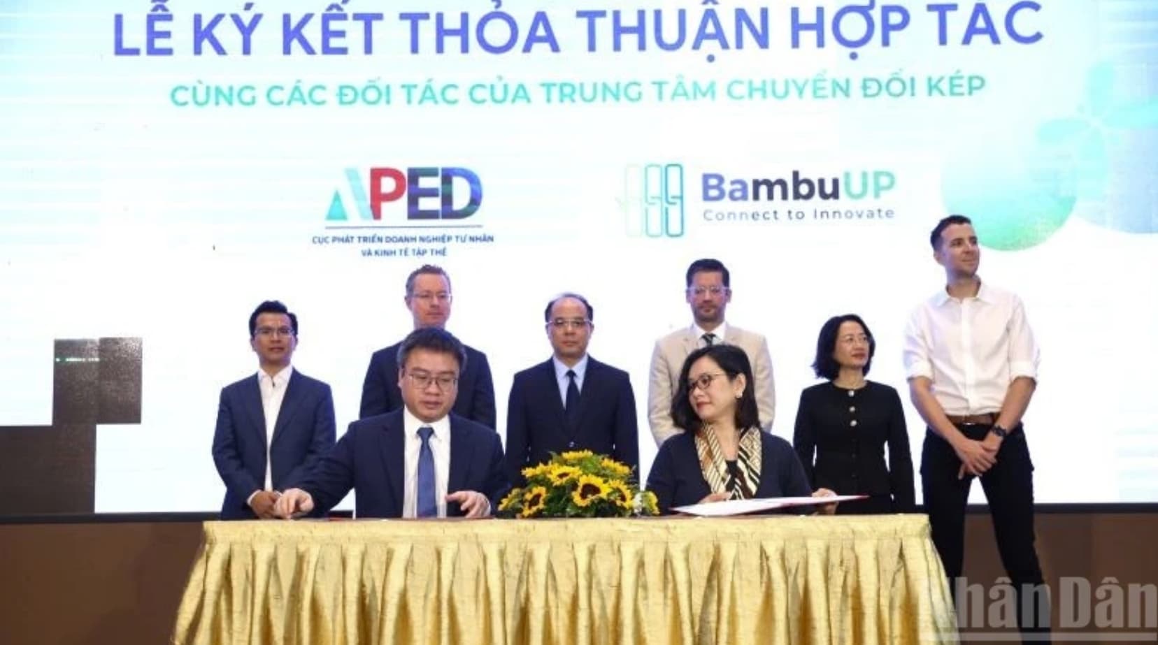 Green and digital transformation – An opportunity for Vietnamese enterprises to redefine and rise