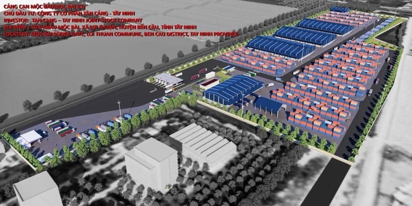 Inland port opens in southern Vietnam province Tay Ninh, set to become border logistics hub