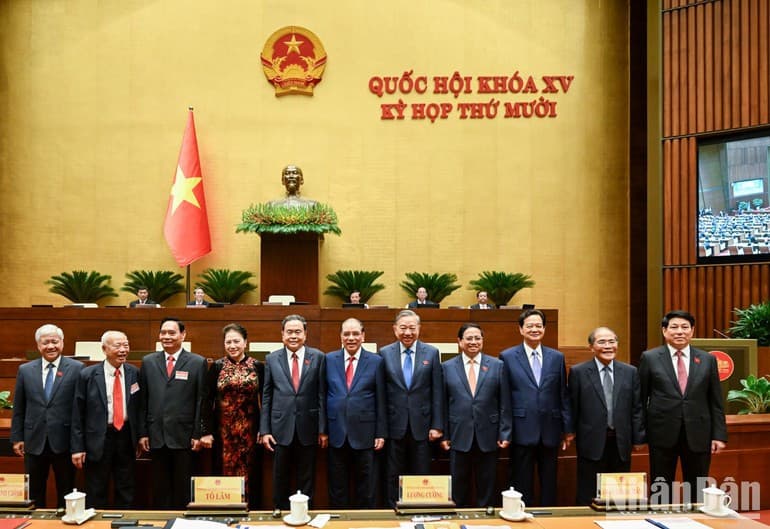 Viet Nam aims for GDP growth of 10% or more in 2026